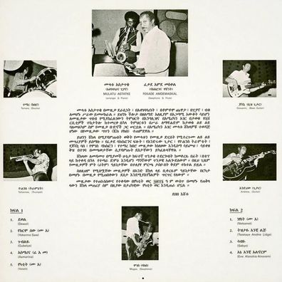 Mulatu Astatqé: Ethio Jazz (180g) - jpc Schallplatten - (LP / E)