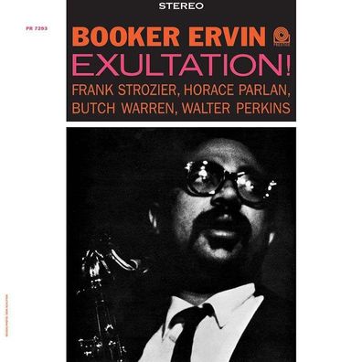 Booker Ervin (1930-1970): Exultation! (180g) (stereo) - Acoust
