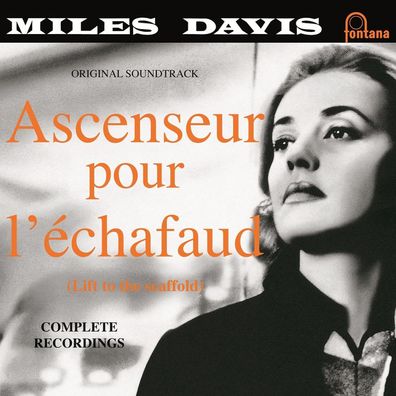 Miles Davis (1926-1991): Ascenseur Pour L'Echafaud (180g) - jp