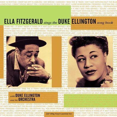 Ella Fitzgerald (1917-1996): Sings The Duke Ellington Songbook (180g) - - (LP / S)