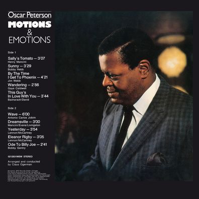 Oscar Peterson (1925-2007): Motions & Emotions (remastered) (1