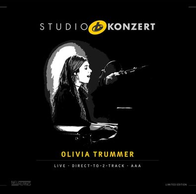 Olivia Trummer: Studio Konzert (180g) (Limited Numbered Editio