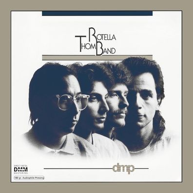 Thom Rotella: Thom Rotella Band (180g) - - (LP / T)