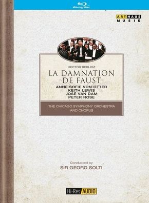 Hector Berlioz (1803-1869): La Damnation de Faust - - (Blu-ray Video / Classic)
