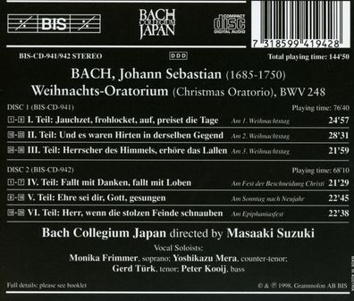 Johann Sebastian Bach (1685-1750): Johann Sebastian Bach (1685