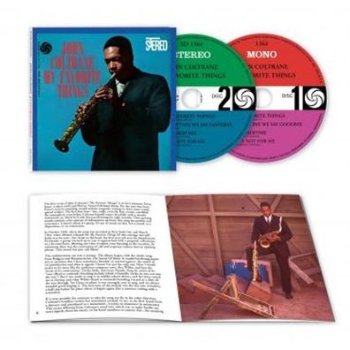 John Coltrane (1926-1967): My Favorite Things (60th Anniversary Deluxe Edition)
