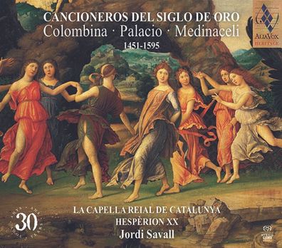 Cancioneros del Siglo Oro 1451-1595 (Colombina, Palacio, Medinaceli) - - (SACD / C)