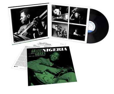 Grant Green (1931-1979): Nigeria (Tone Poet Vinyl) (180g) - jp