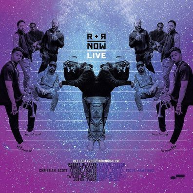 Robert Glasper: R+R=Now Live (Blue Note Club New York 2018) - - (LP / R)