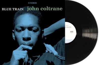 John Coltrane (1926-1967): Blue Train (180g) (Black Vinyl) - - (LP / B)