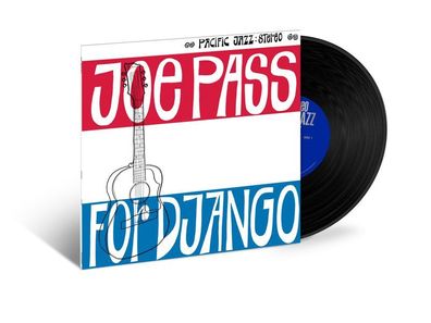 Joe Pass (1929-1994): For Django (Tone Poet Vinyl) (180g) - - (LP / F)