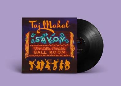 Taj Mahal: Savoy - - (LP / S)