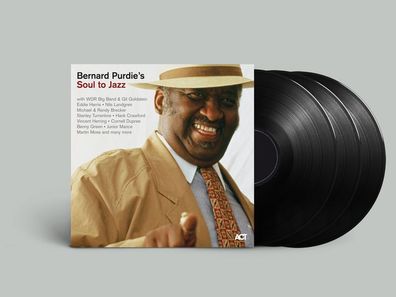 Bernard "Pretty" Purdie: Soul To Jazz (180g) - - (LP / S)