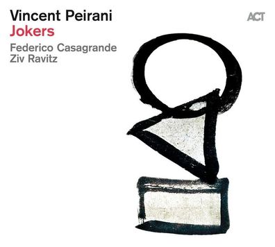 Vincent Peirani: Jokers (180g) - - (LP / J)