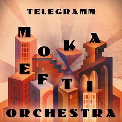 Moka Efti Orchestra: Telegramm (45 RPM) - - (LP / T)
