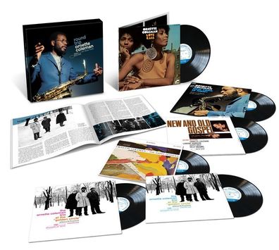 Ornette Coleman (1930-2015): Round Trip: Ornette Coleman On Blue Note (Tone Poet Viny