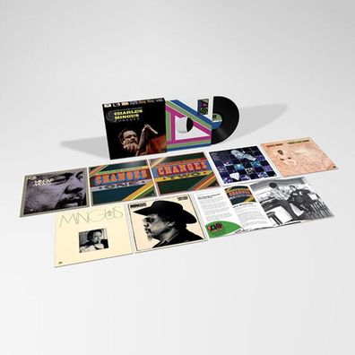 Charles Mingus (1922-1979): Changes: The Complete 1970s Atlantic Studio Recordings (1
