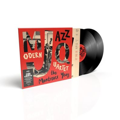 The Modern Jazz Quartet: The Montreux Years (remastered) (180g