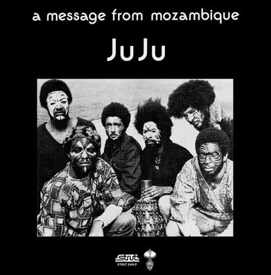 A Message From Mozambique (reissue) - 375 Media - (LP / A)
