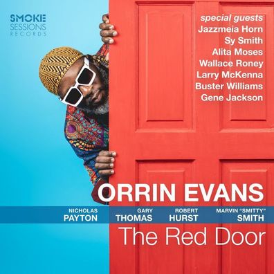 Orrin Evans: Red Door - - (CD / R)