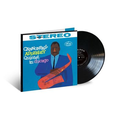 Cannonball Adderley (1928-1975): Cannonball Adderley Quintet In Chicago (Acoustic Sou