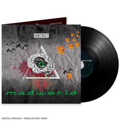 Kontrust: madworld - - (LP / M)
