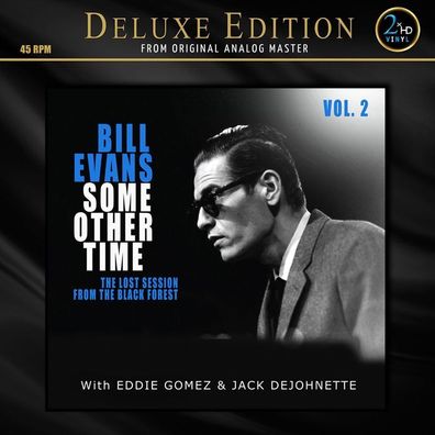 Bill Evans (Piano) (1929-1980): Some Other Time Vol. 2 (180g) (Deluxe Edition) (45 RP