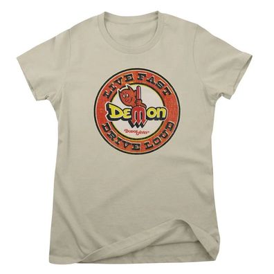 Dodge Damen T-Shirt Demon Girly Tee FCA-5-DGD008W
