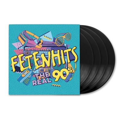 Various Artists, Various: Various Artists: Fetenhits - The Rea
