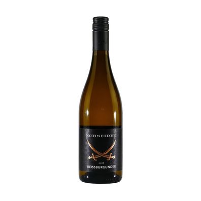 Schneider Weißburgunder "only Sansibar" Qualitätswein -trocken