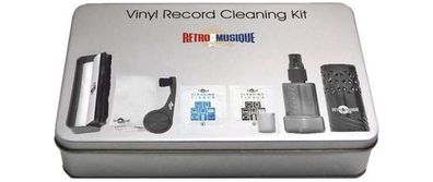 Various: Vinyl Record Cleaning Kit in Metalldose - - (Vinyl
