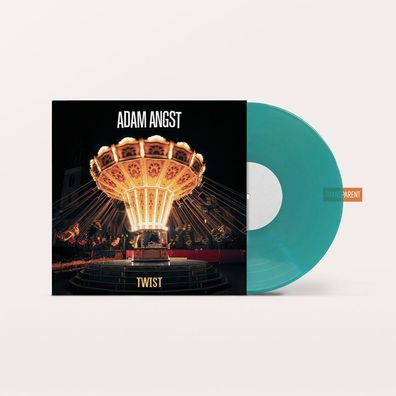 Adam Angst: Twist (ltd Petrol Transparent Edition) - 375 Media