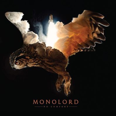 Monolord: No Comfort (Milky Clear/Black & Halloween Orange Vinyl) - - (LP / N)