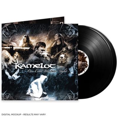 Kamelot: One Cold Winters Night - - (LP / O)