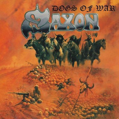 Saxon: Saxon: Dogs Of War - - (CD / D)