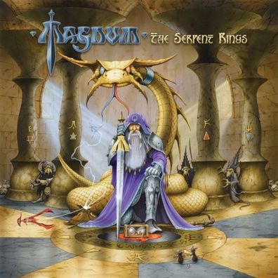 Magnum: Magnum: The Serpent Rings - - (CD / T)