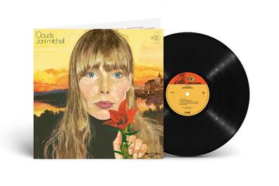 Joni Mitchell: Clouds (remastered) (180g) - - (LP / C)