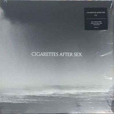 Cigarettes After Sex: Cry (180g) (Deluxe Edition) - - (LP / C)