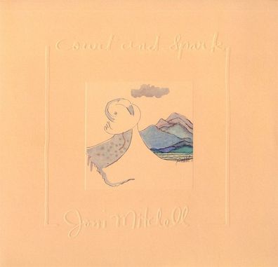Joni Mitchell: Court And Spark (2022 Remaster) (180g) - - (LP / C)