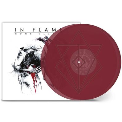 In Flames: Come Clarity (remastered) (180g) (Limited Edition) (Transparent Violet Vin