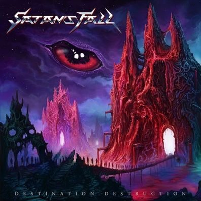 Satan's Fall: Satans Fall: Destination Destruction - - (LP / D)