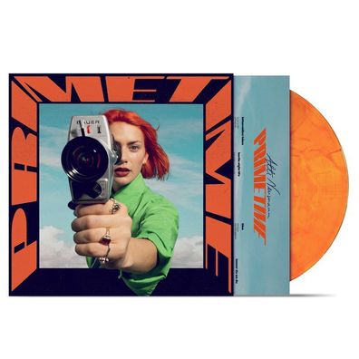 Alli Neumann: Primetime (Orange Vinyl) - - (LP / P)