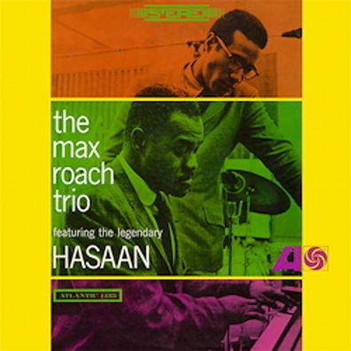 Max Roach (1924-2007): The Max Roach Trio Feat. The Legendary