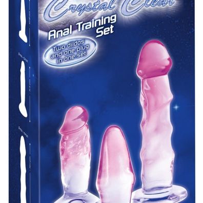 Crystal Anal Training Set pink