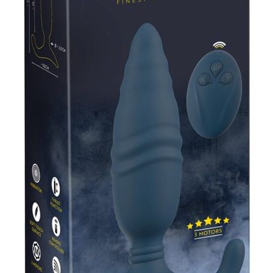 ANOS RC Thrusting butt plug wi