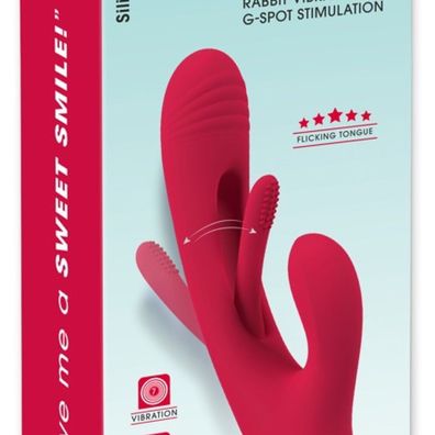 Sweet Smile Rabbit Vibrator wi