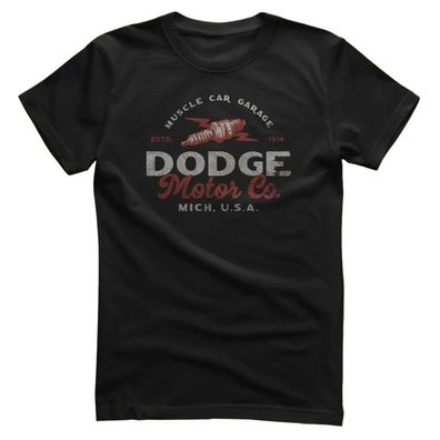 Dodge T-Shirt Motor CO FCA-1-DGD002M