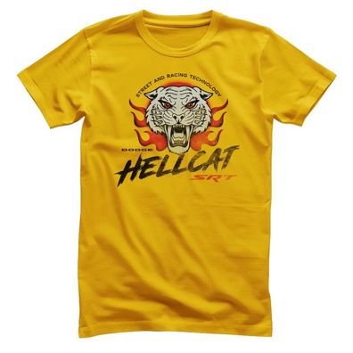 Dodge T-Shirt Hellcat Srt FCA-1-DGD011M