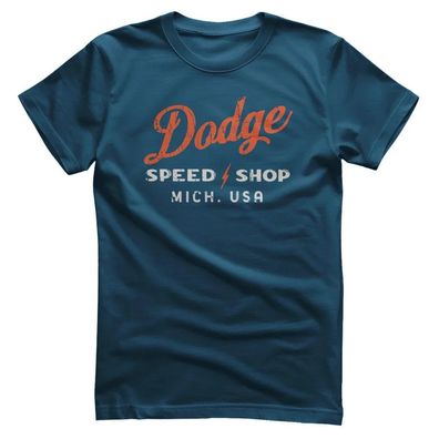 Dodge T-Shirt Speed Shop FCA-1-DGD003M