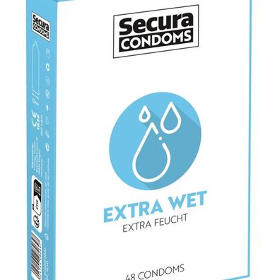 Secura Extra Wet 48er Box